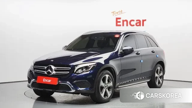 Mercedes-Benz GLC-Class X253 2019 Синий из Кореи