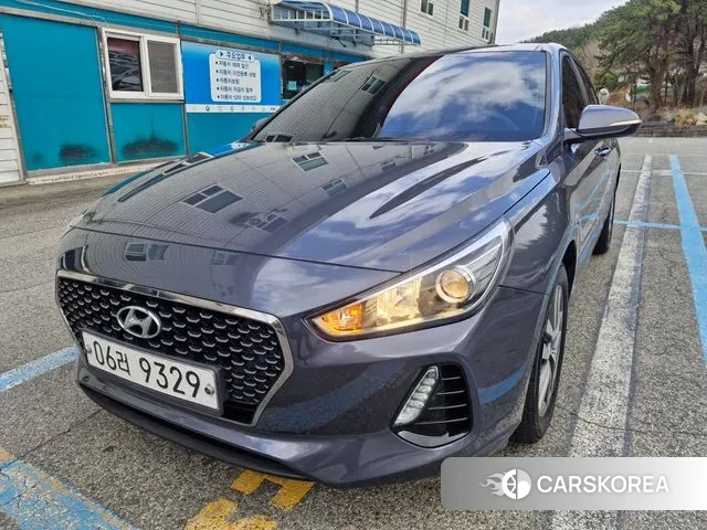 Hyundai i30 (PD) 2018 Серый из Кореи
