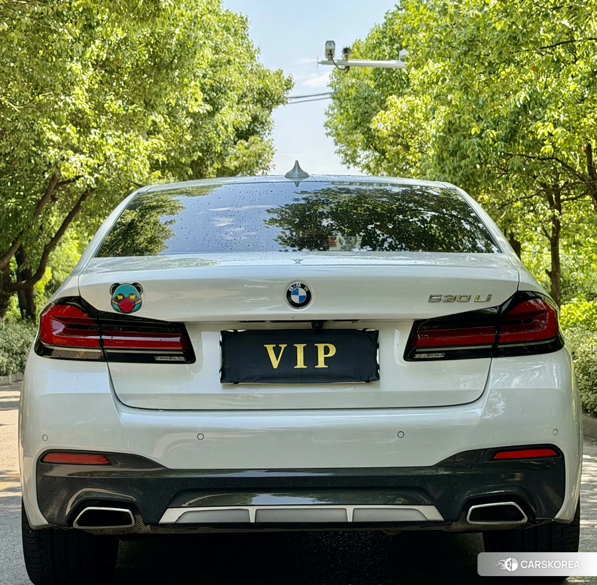 BMW 5 series 2020 Белый из Китая