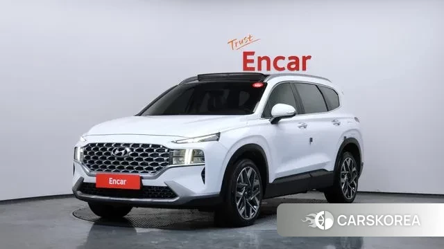Hyundai The New Santa Fe 2020 Белый из Кореи