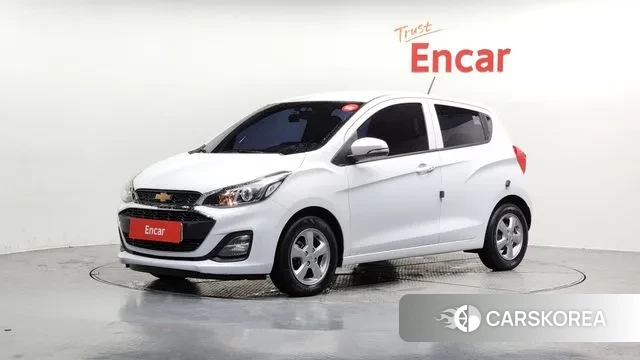 Chevrolet (GM Daewoo) The New Spark 2019 Белый из Кореи