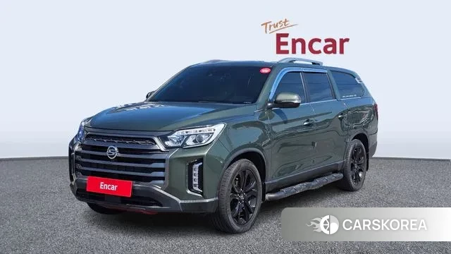 Ssangyong The New Rexton Sport 2021 Зеленый из Кореи