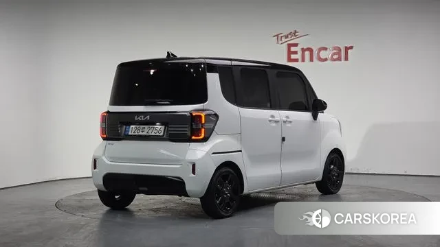 Kia The New Kia Ray 2023 Белый из Кореи