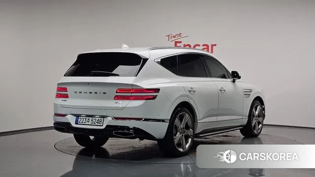 Genesis GV80 2023 Белый из Кореи