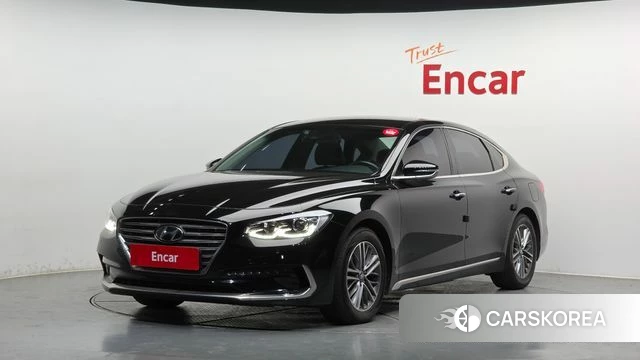 Hyundai Grandeur IG 2019 Черный из Кореи