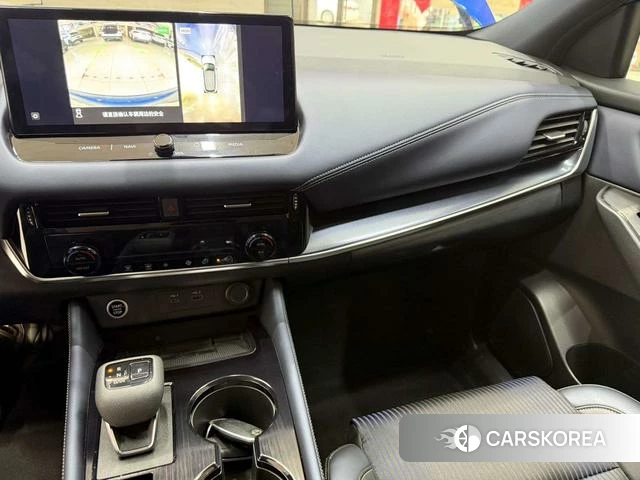 Nissan Qashqai 2024 Синий из Китая