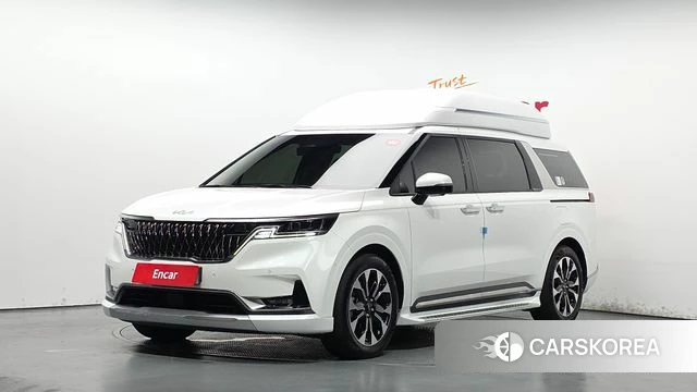 Kia Carnival 4th generation 2022 Белый из Кореи