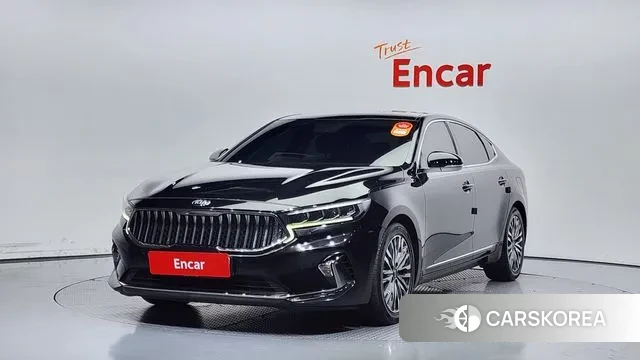 Kia K7 Premier 2020 Черный из Кореи