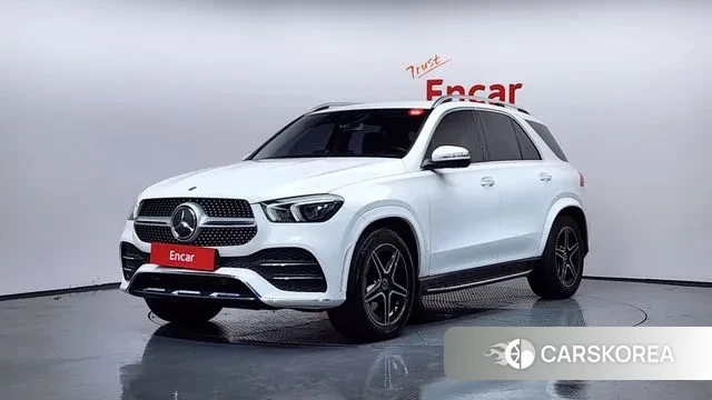 Mercedes-Benz GLE-Class W167 2019 Белый из Кореи