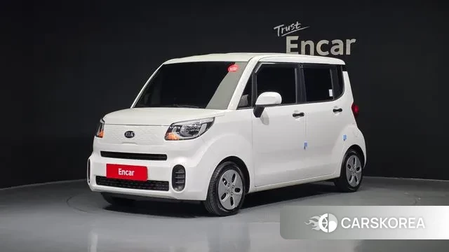 Kia The New Ray 2020 Белый из Кореи