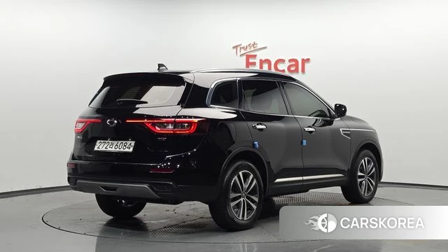 Renault Korea (Samsung) The New QM6 2020 Черный из Кореи