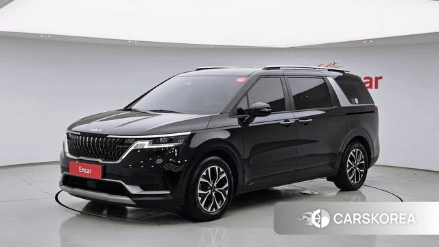 Kia Carnival 4th generation 2022 Черный из Кореи