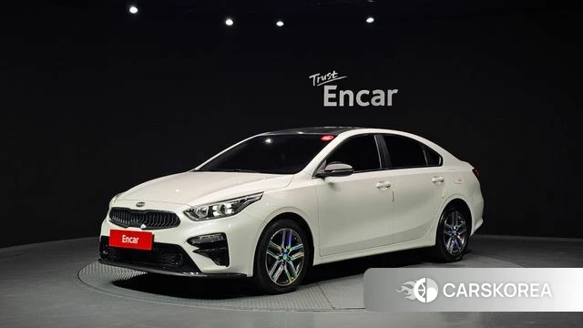 Kia Come New K3 2019 Белый из Кореи