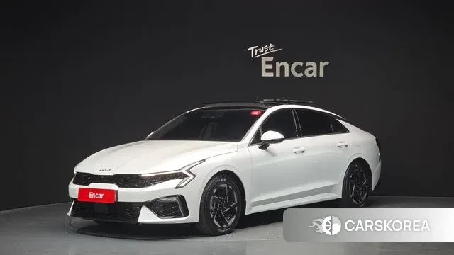 Kia The New K5 3rd generation 2024 Белый из Кореи