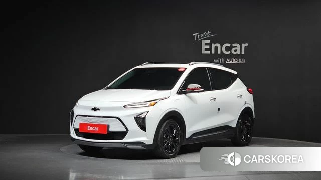 Chevrolet (GM Daewoo) Bolt EUV 2023 Белый из Кореи