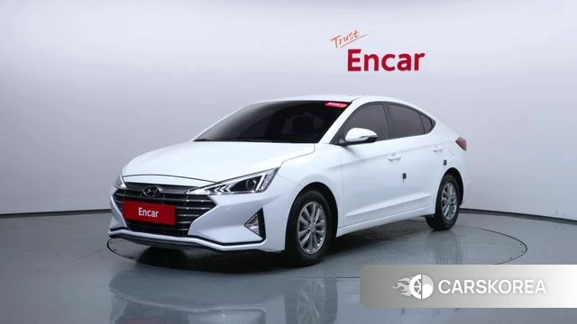 Hyundai The New Avante AD 2019 Белый из Кореи