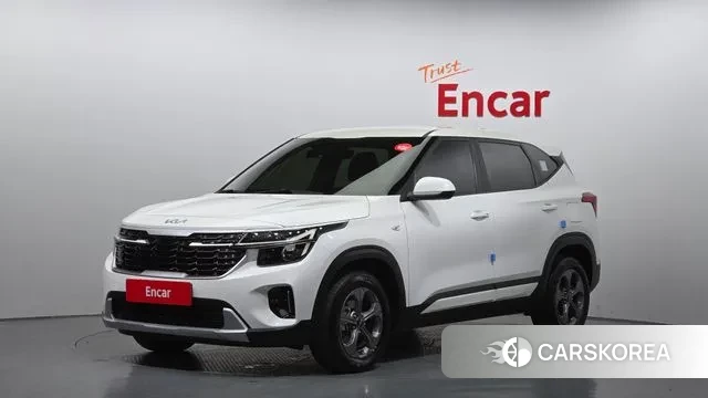 Kia The New Seltos 2022 Белый из Кореи