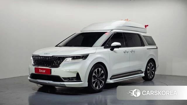 Kia Carnival 4th generation 2022 Белый из Кореи