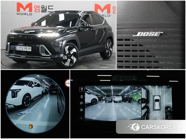 Hyundai Kona (SX2) 2025 Черный из Кореи