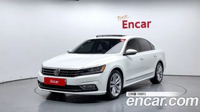 Volkswagen The New Passat id 2711142 из Кореи