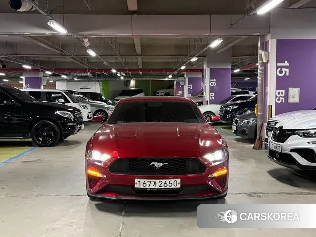 Ford Mustang 2019 Красный из Кореи