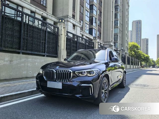 BMW X5 2022 Черный из Китая