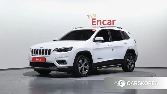 Jeep Cherokee (KL) 2020 Белый из Кореи