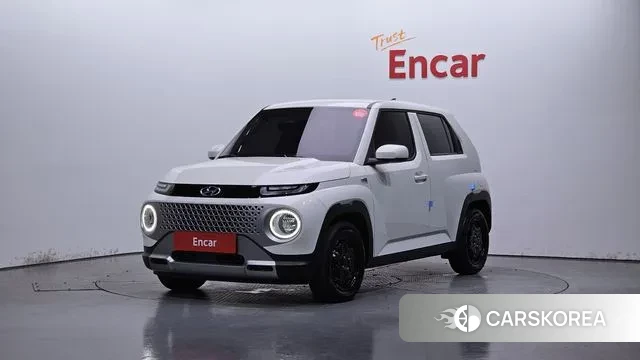 Hyundai Casper 2021 Белый из Кореи