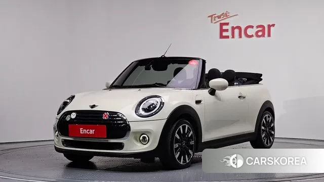 Mini Cooper Convertible 2020 Жемчужный цвет из Кореи