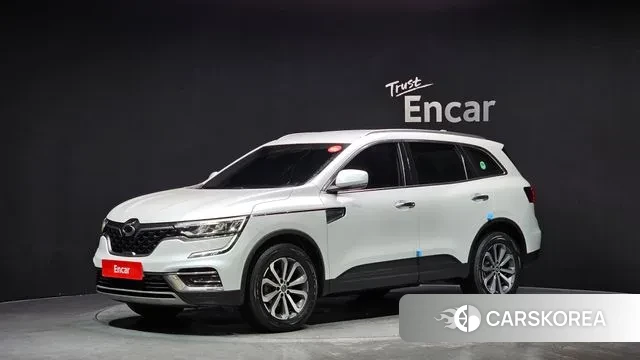 Renault Korea (Samsung) The New QM6 2020 Белый из Кореи