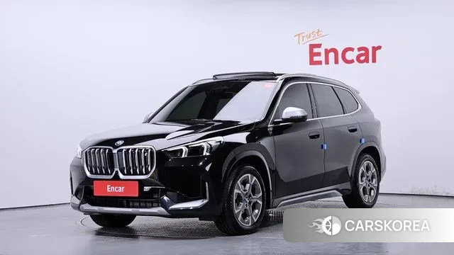 BMW iX1 (U11) 2023 Черный из Кореи