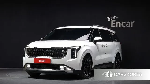 Kia The New Carnival 4th Generation 2024 Белый из Кореи