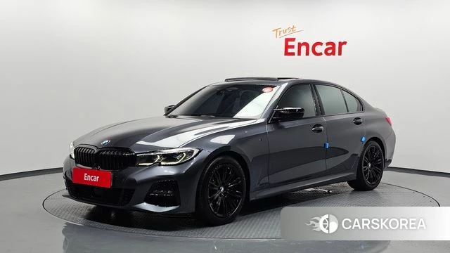 BMW 3 Series (G20) 2021 Серый из Кореи