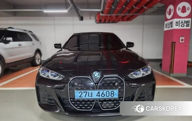 BMW i4 2022 Черный из Кореи