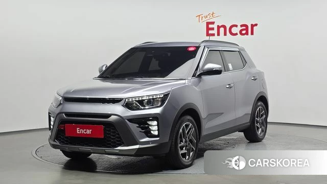 Ssangyong The New Tivoli 2024 Серебряный из Кореи