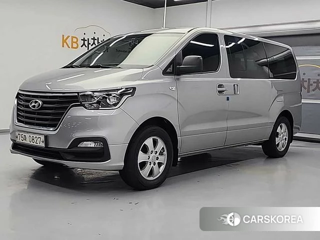 Hyundai The New Grand Starex 2018 Серебряный из Кореи