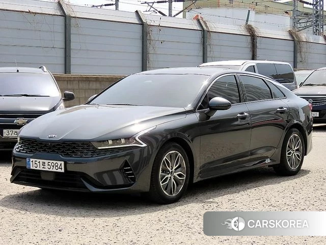 Kia K5 Hybrid 3rd Generation 2021 Серый из Кореи