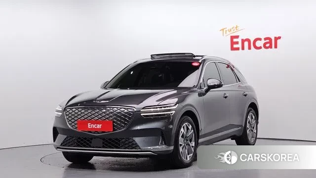 Genesis Electrified GV70 2022 Серый из Кореи