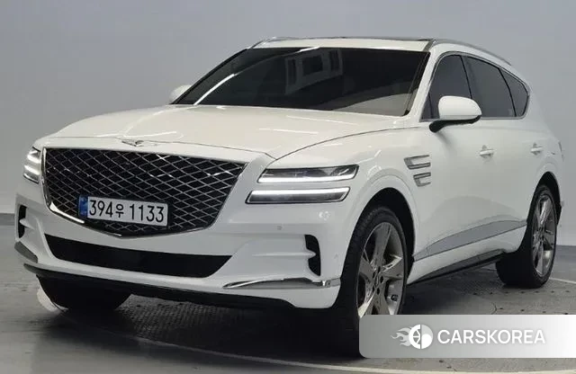 Genesis GV80 2023 Белый из Кореи