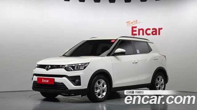 Ssangyong Berry New Tivoli 2021 Белый из Кореи