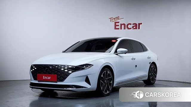 Hyundai The New Grandeur IG 2019 Белый из Кореи