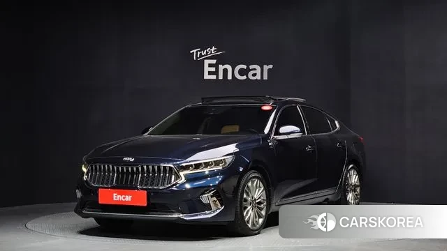 Kia K7 Premier 2019 Синий из Кореи