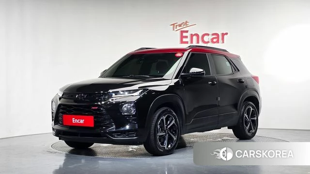Chevrolet (GM Daewoo) Trailblazer 2020 Черный из Кореи