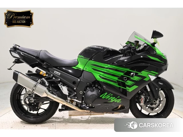 Проданный Kawasaki ZX-14R NINJA ABS 2020 из Японии