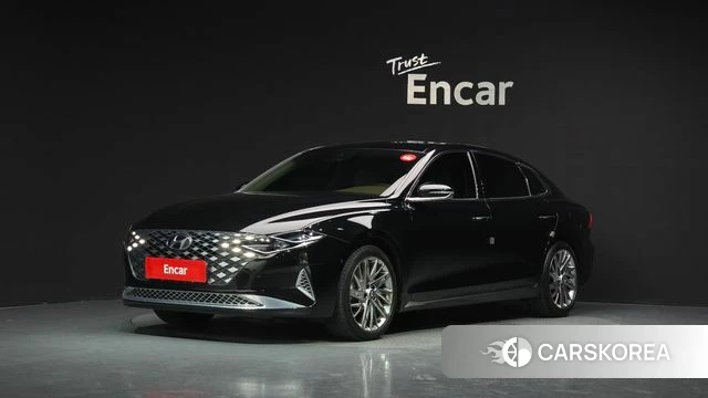 Hyundai The New Grandeur IG 2022 Черный из Кореи