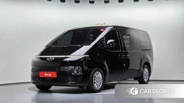 Hyundai Staria 2022 Черный из Кореи