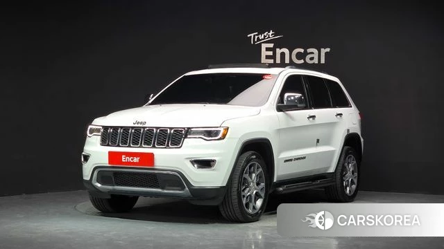 Jeep Grand Cherokee 2019 Белый из Кореи
