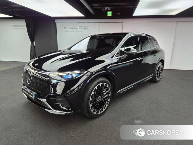 Mercedes-Benz EQS SUV X296 2023 Черный из Кореи