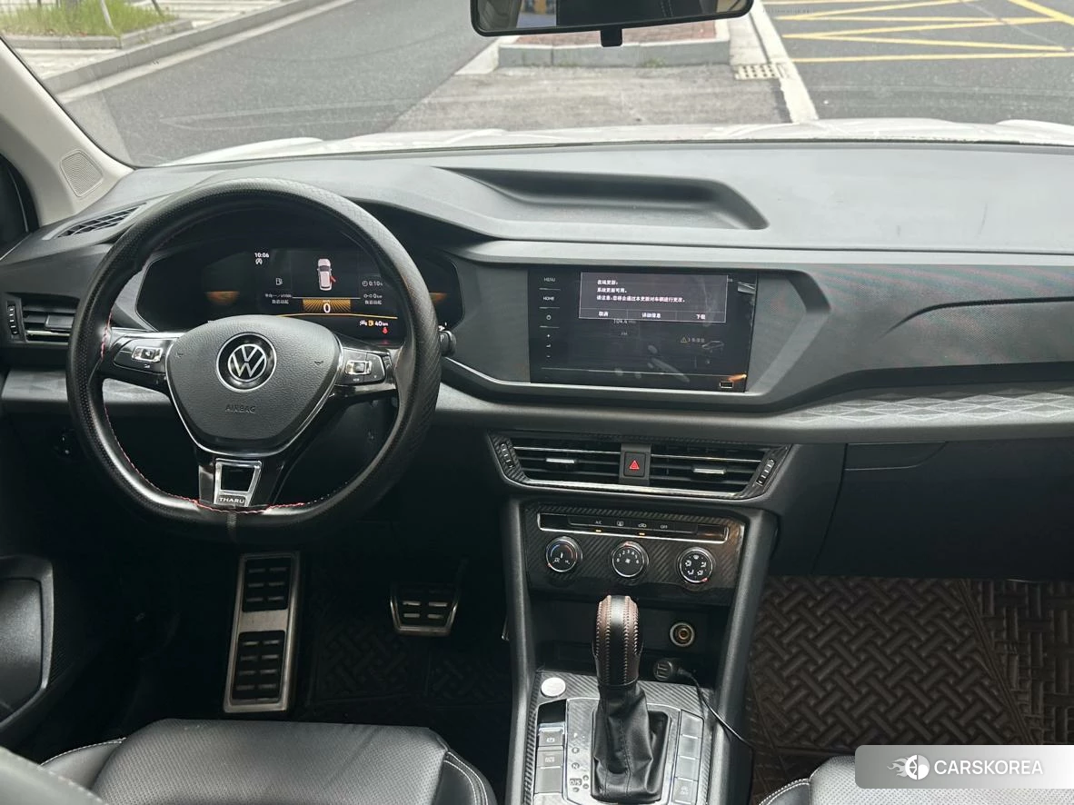 Volkswagen Tuyue 2022 Белый из Китая