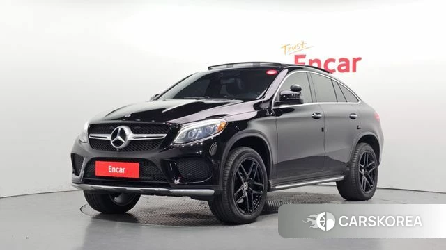 Mercedes-Benz GLE - Class W166 2018 Черный из Кореи